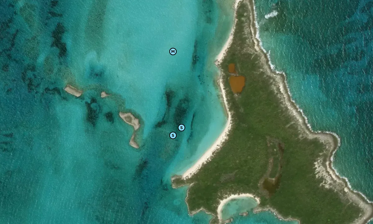 Satelite image of Little Cistern