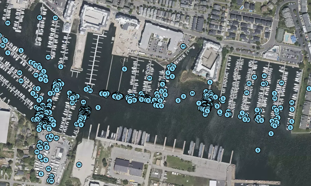Satelite image of Little Creek Marina, Inc.