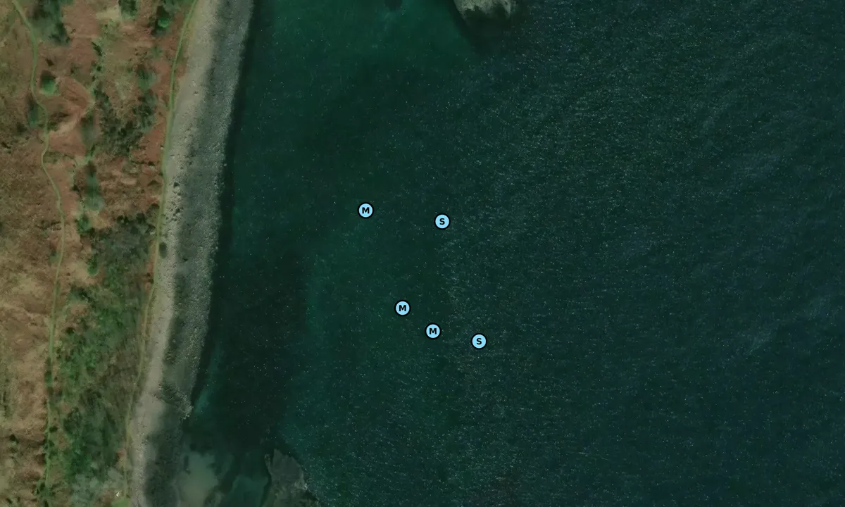 Satelite image of Little Cumbrae Island Harbour