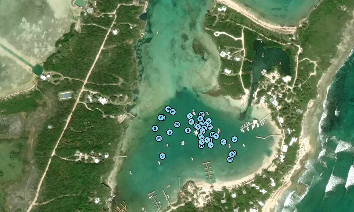 Satelite image of Little Harbor - Little Harbour