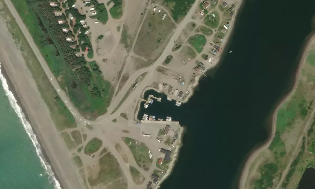 Satelite image of Little Port Harmon