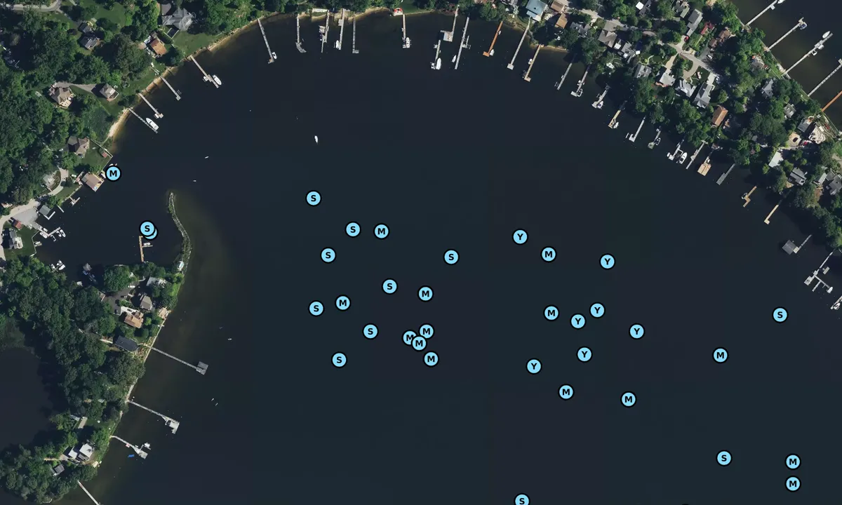 Satelite image of Little Round Bay - 1