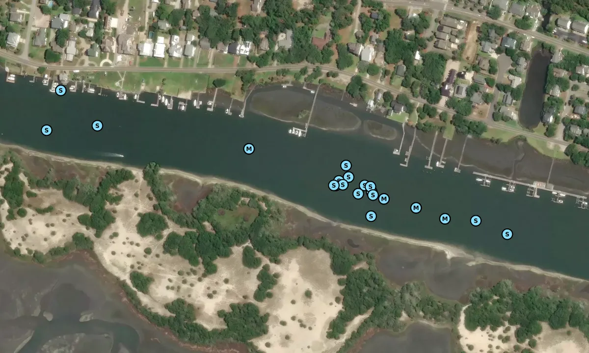 Satelite image of Little Stone House