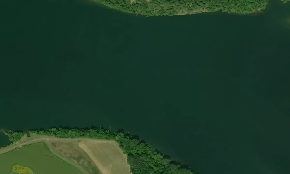 Satelite image of Little Tennessee Channel MM28.5