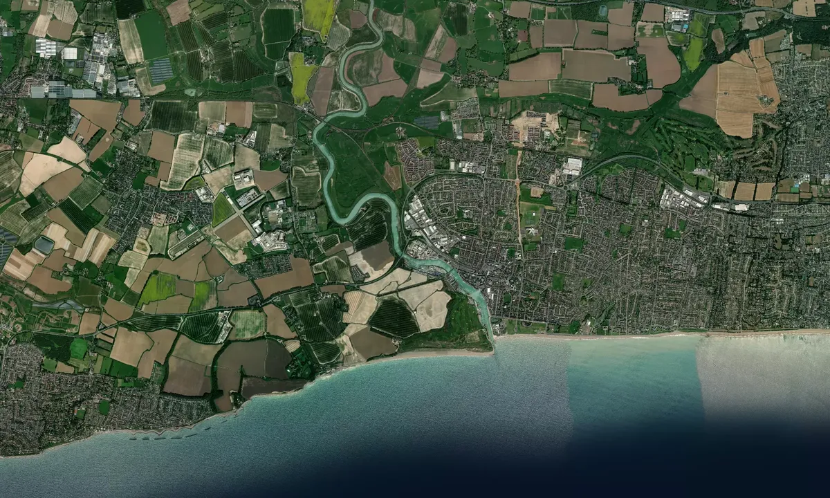 Flyfoto av Littlehampton Marina - West Sussex