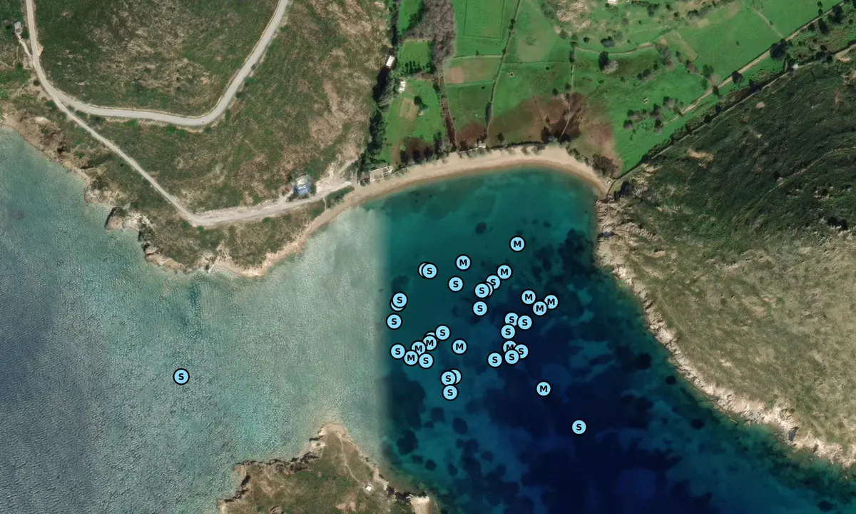Satelite image of Livadi Geranou