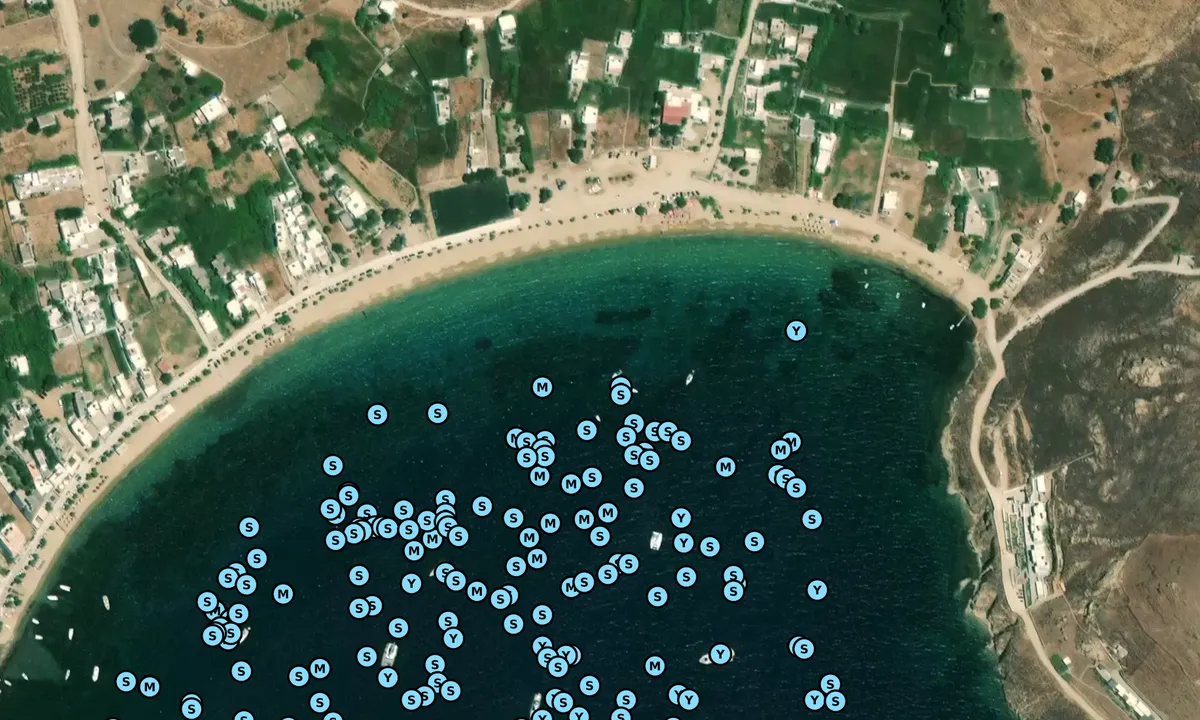 Satelite image of Livadi North