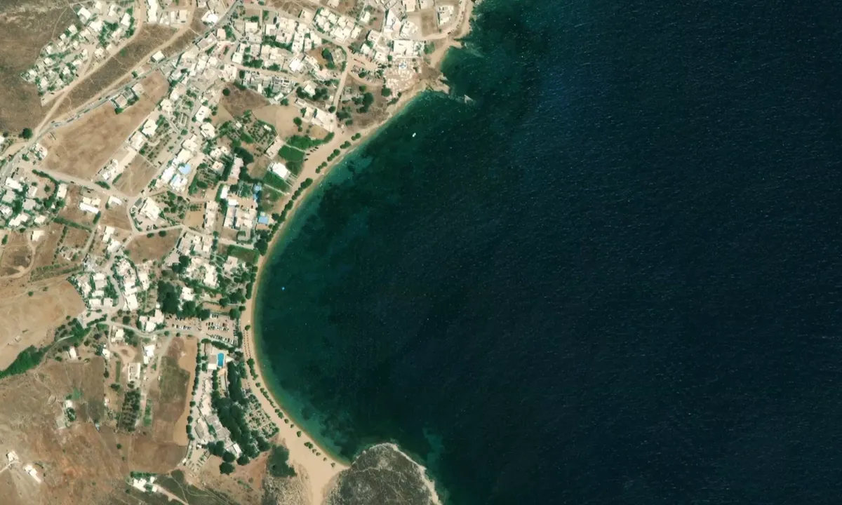 Flyfoto av Livadi West