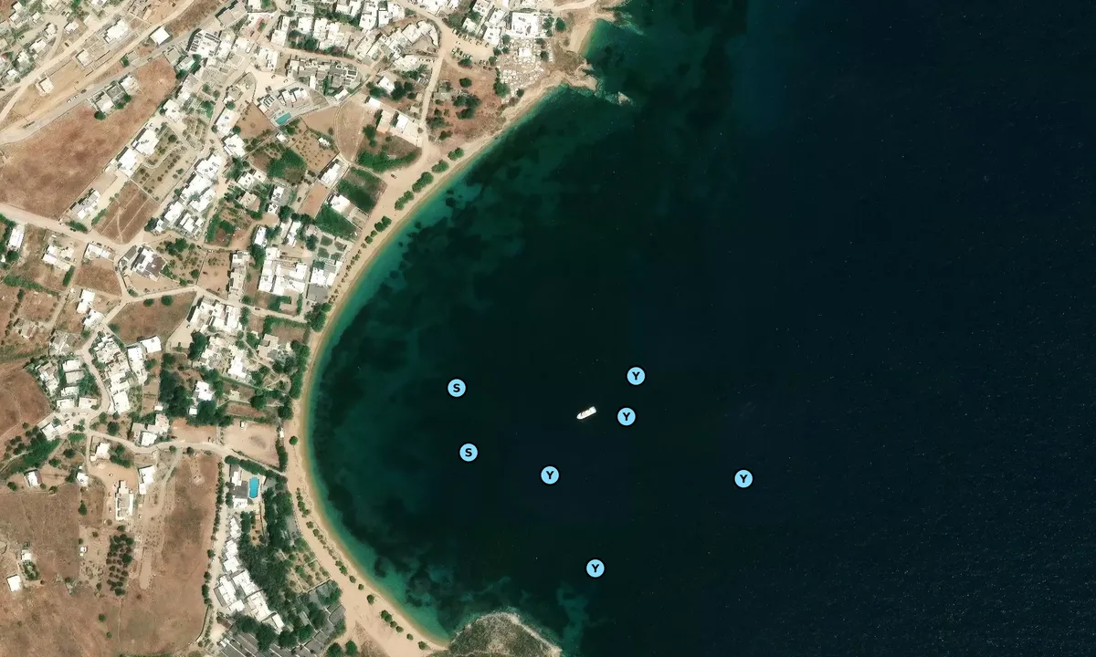 Satelite image of Livadi West