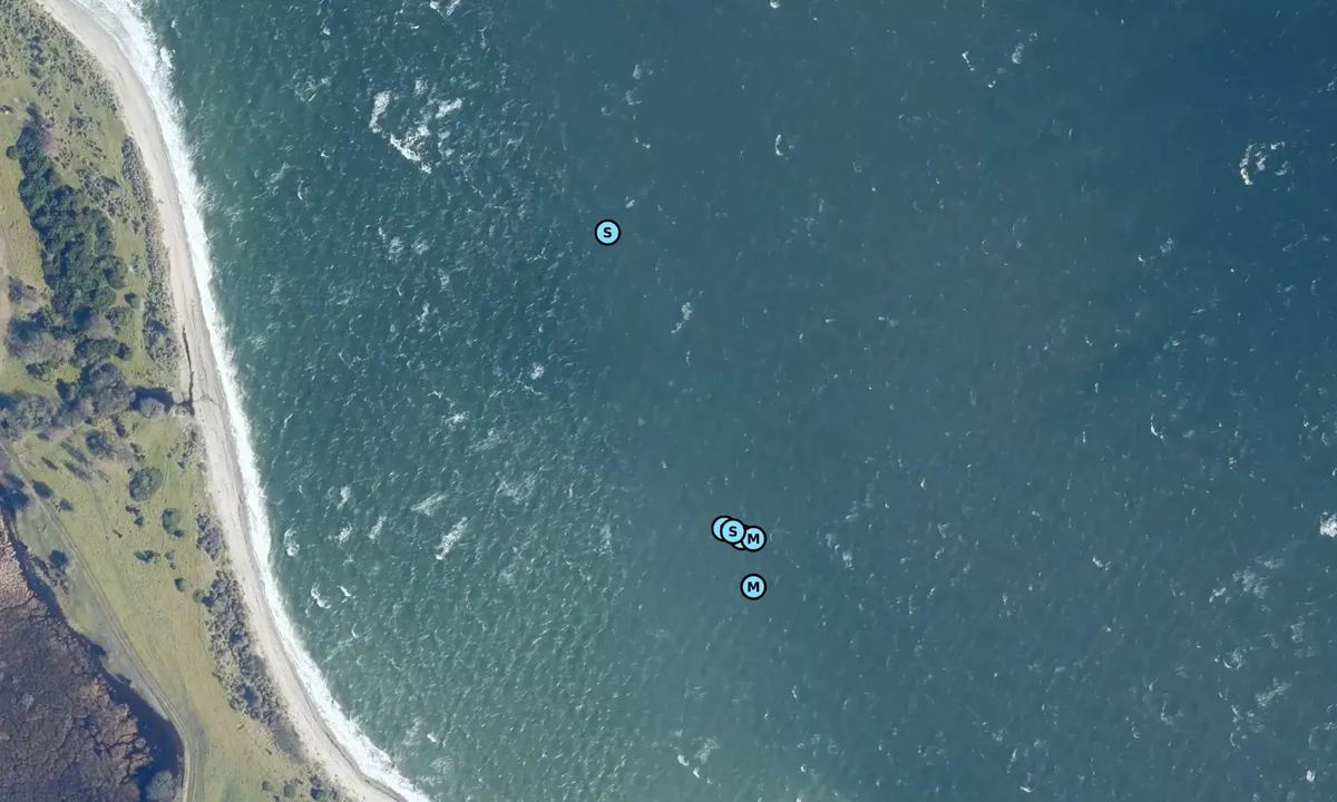 Satelite image of Livø