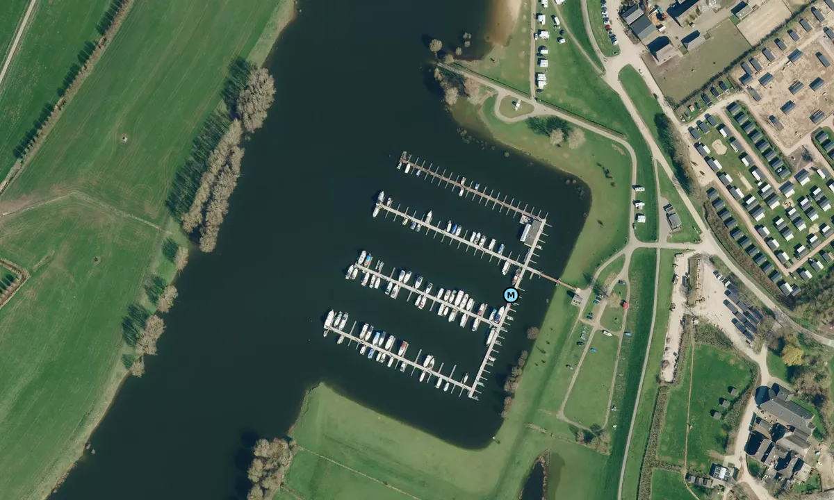 Satelite image of Ljsselstrand