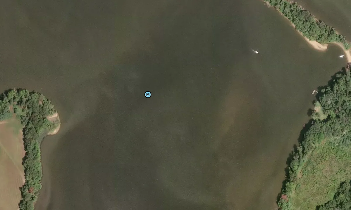 Satelite image of Lloyd Creek