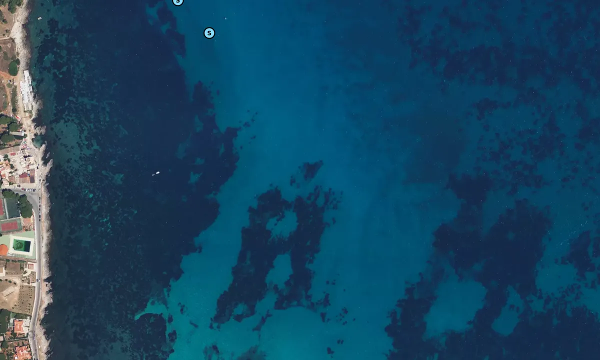 Satelite image of Localita' Marina Longa