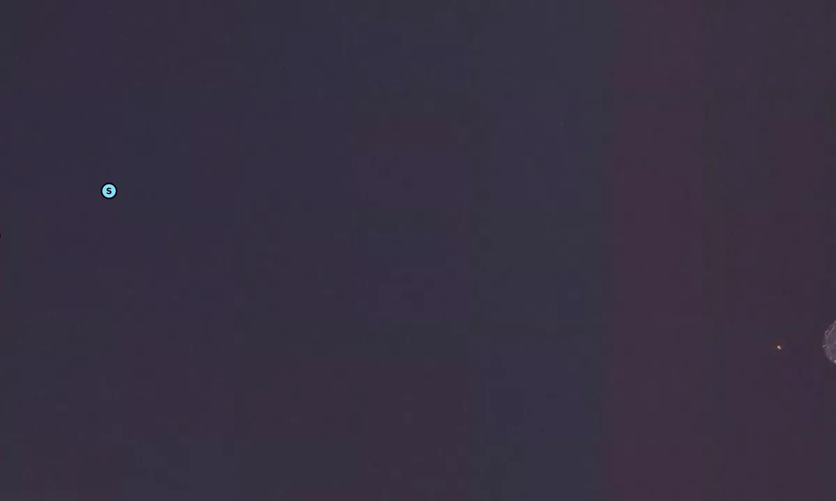 Satelite image of Loch a'Choire