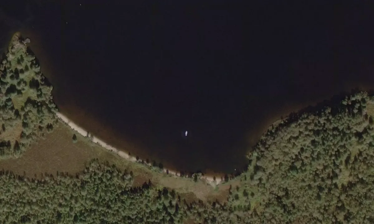 Flyfoto av Loch