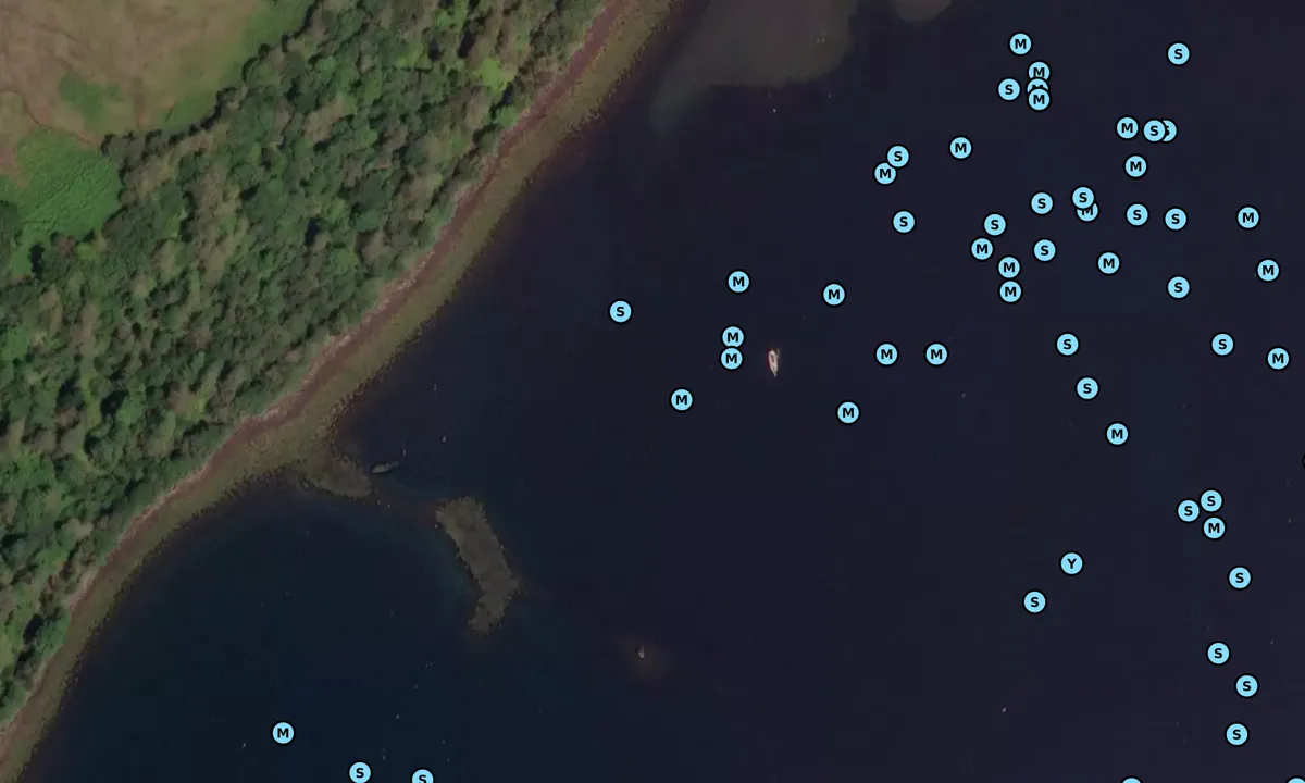 Satelite image of Loch Aline - 1