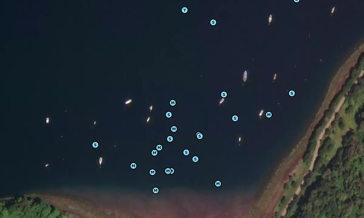 Satelite image of Loch Aline - 3