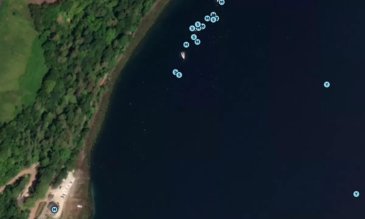 Satelite image of Loch Aline