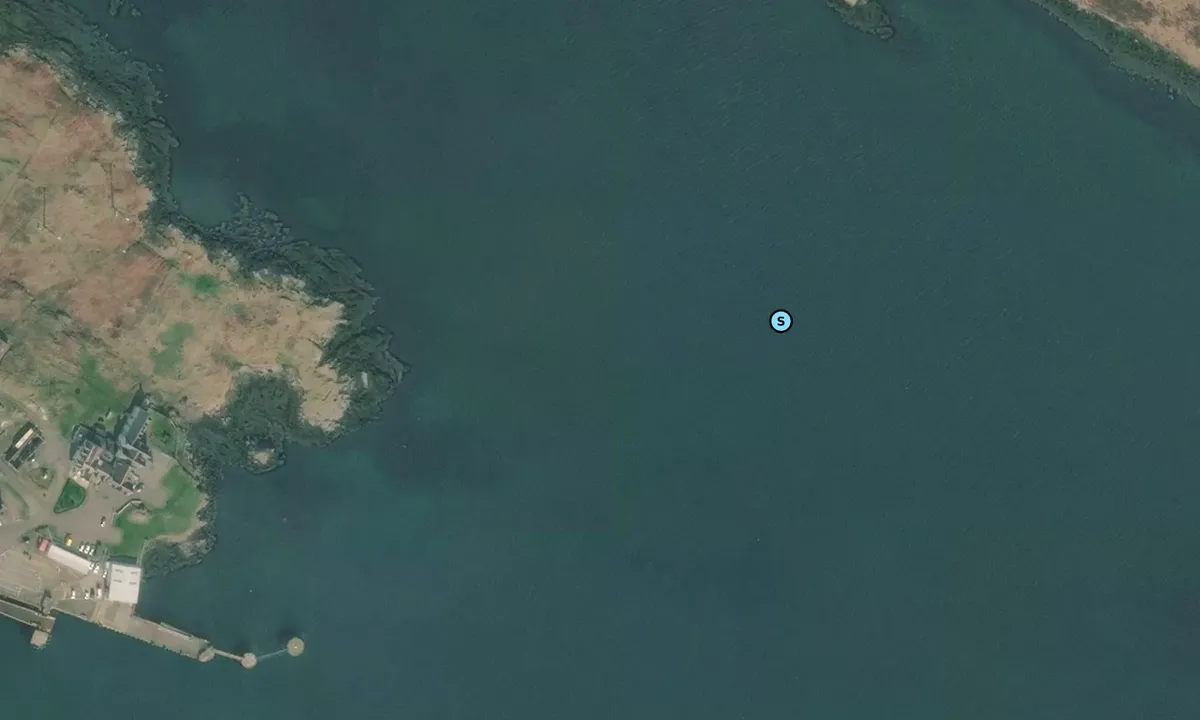Satelite image of Loch Boisdale