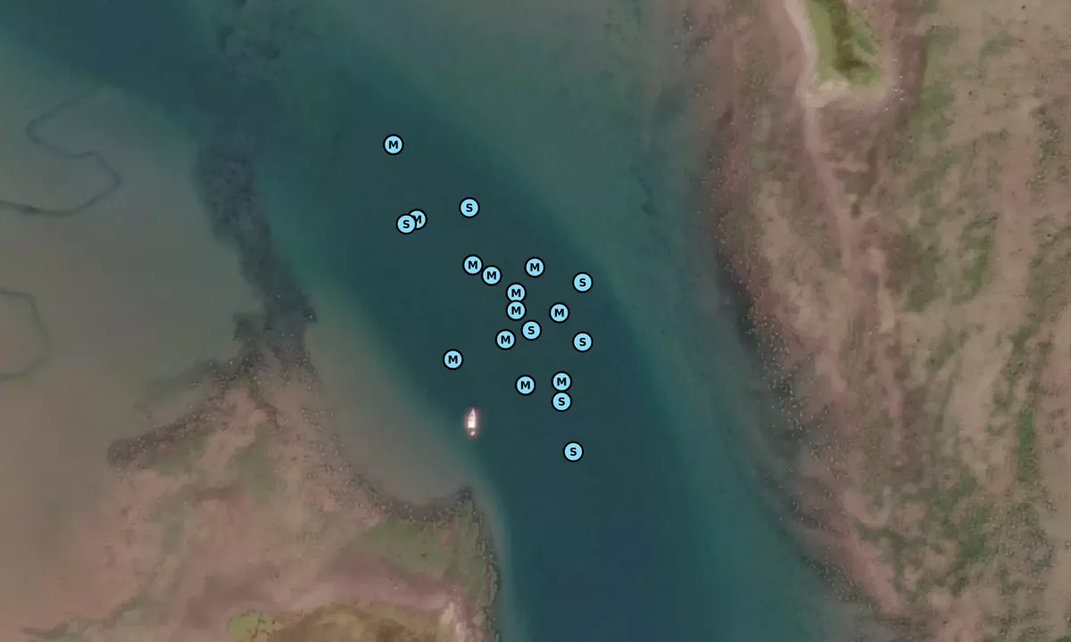 Satelite image of Loch Don