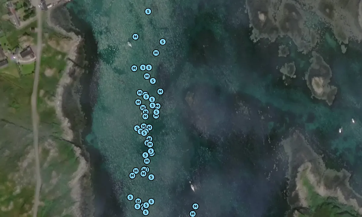Satelite image of Loch Eatharna