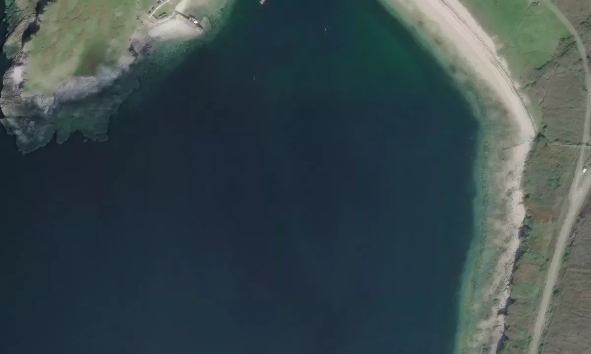 Satelite image of Loch Eriboll