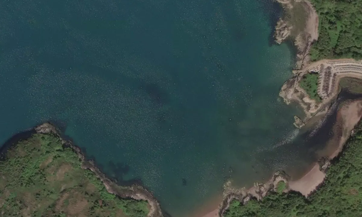Flyfoto av Loch Kerry, Gairloch