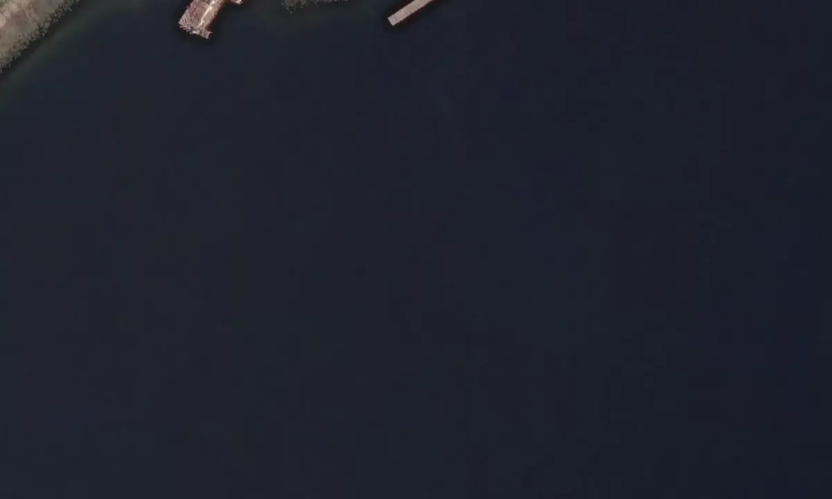 Satelite image of Loch Long