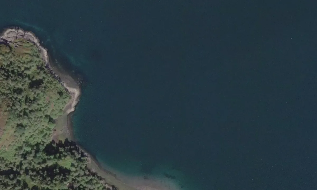 Flyfoto av Loch na Droma Buidhe