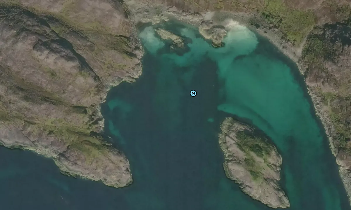 Satelite image of Loch nan Leachd