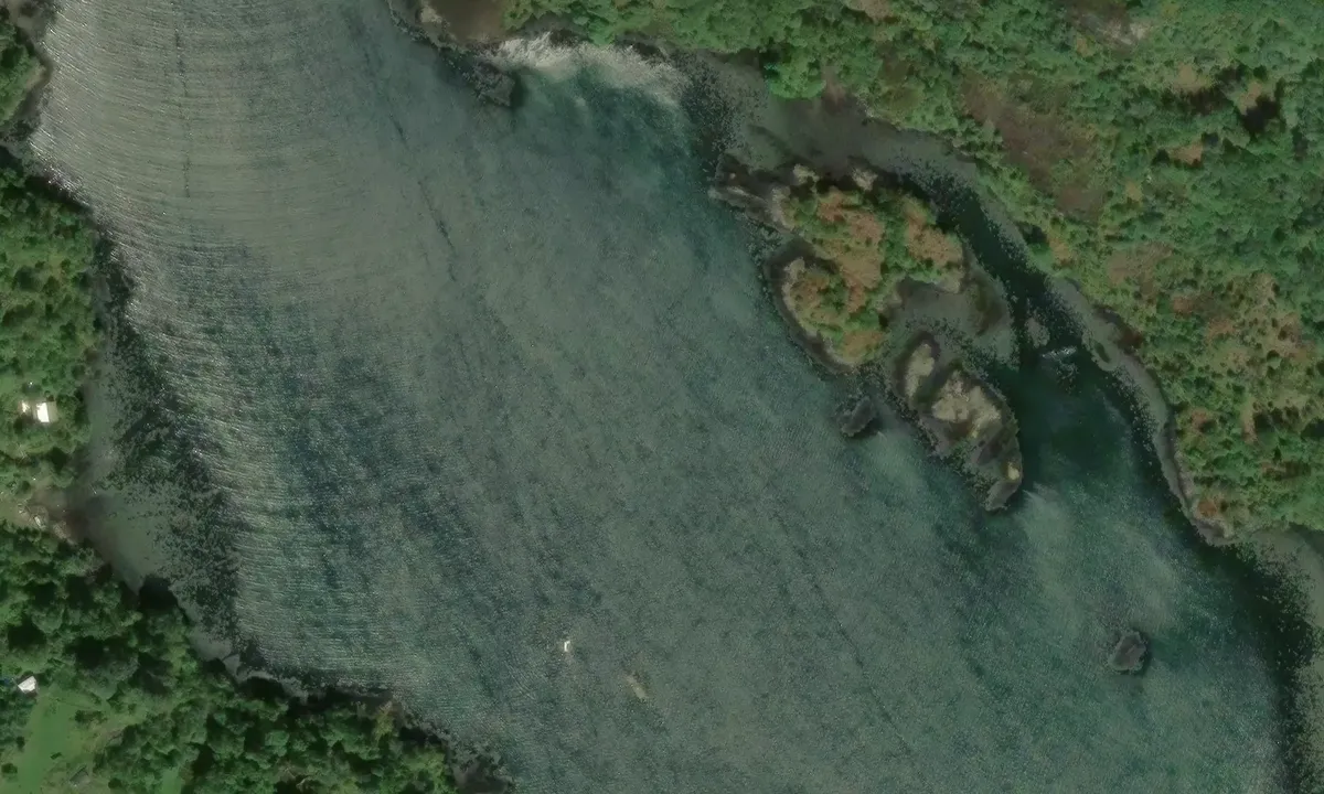 Satelite image of Loch Nedd