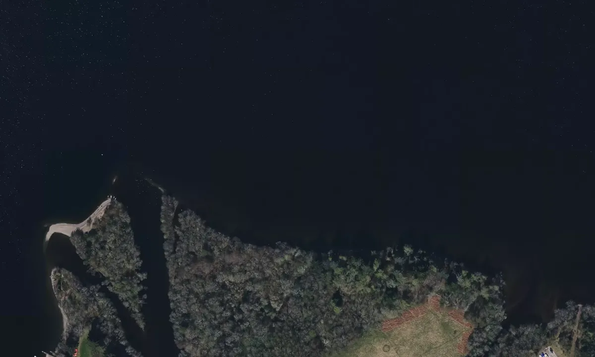 Satelite image of Loch Ness