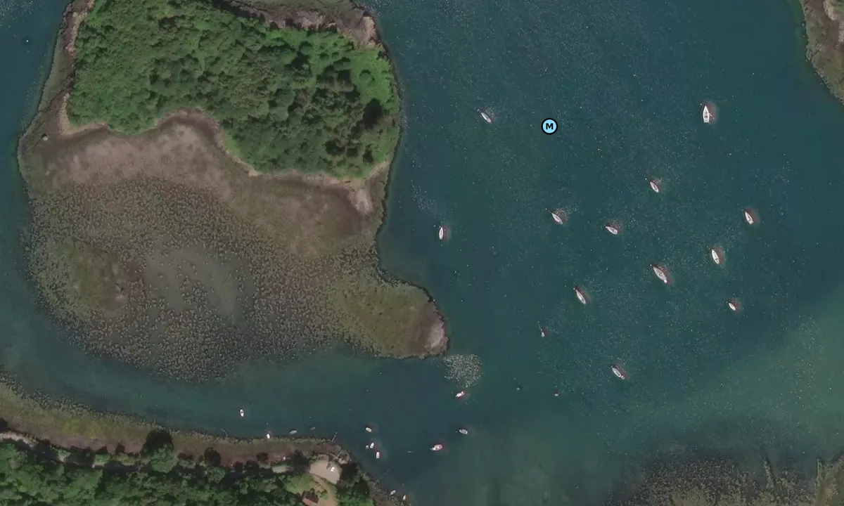 Satelite image of Loch Shieldaig