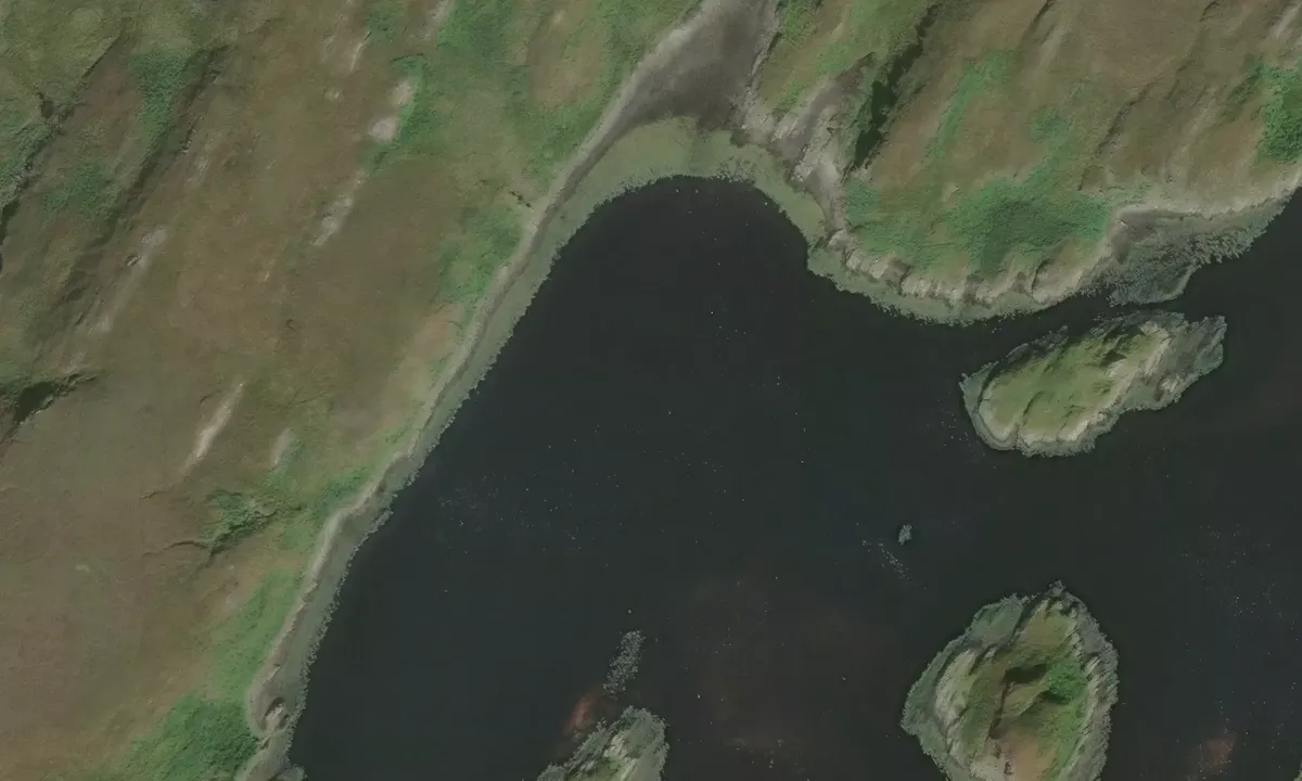 Satelite image of Loch Tarbert