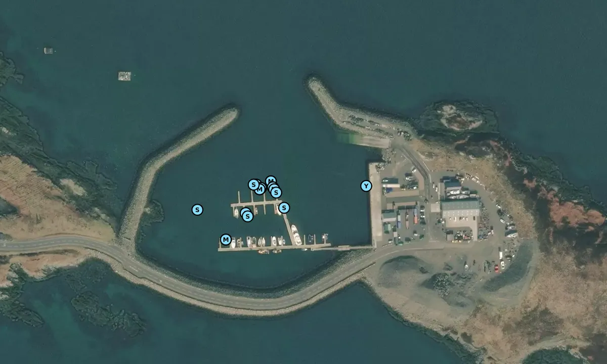 Satelite image of Lochboisdale
