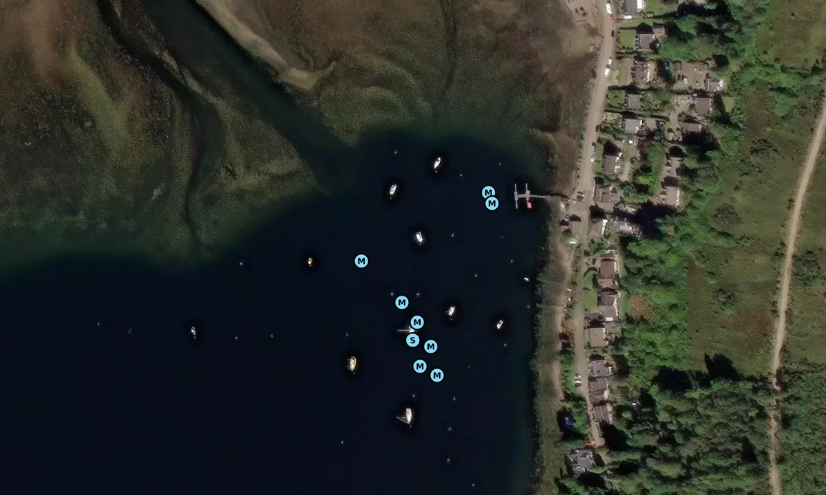 Satelite image of Lochgoilhead