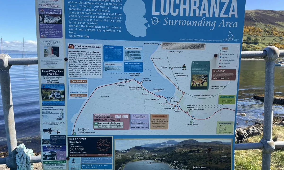 Lochranza Pontoon