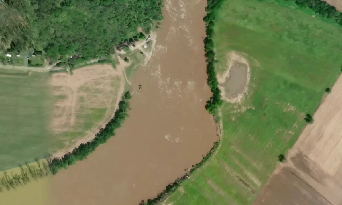 Satelite image of Lock One