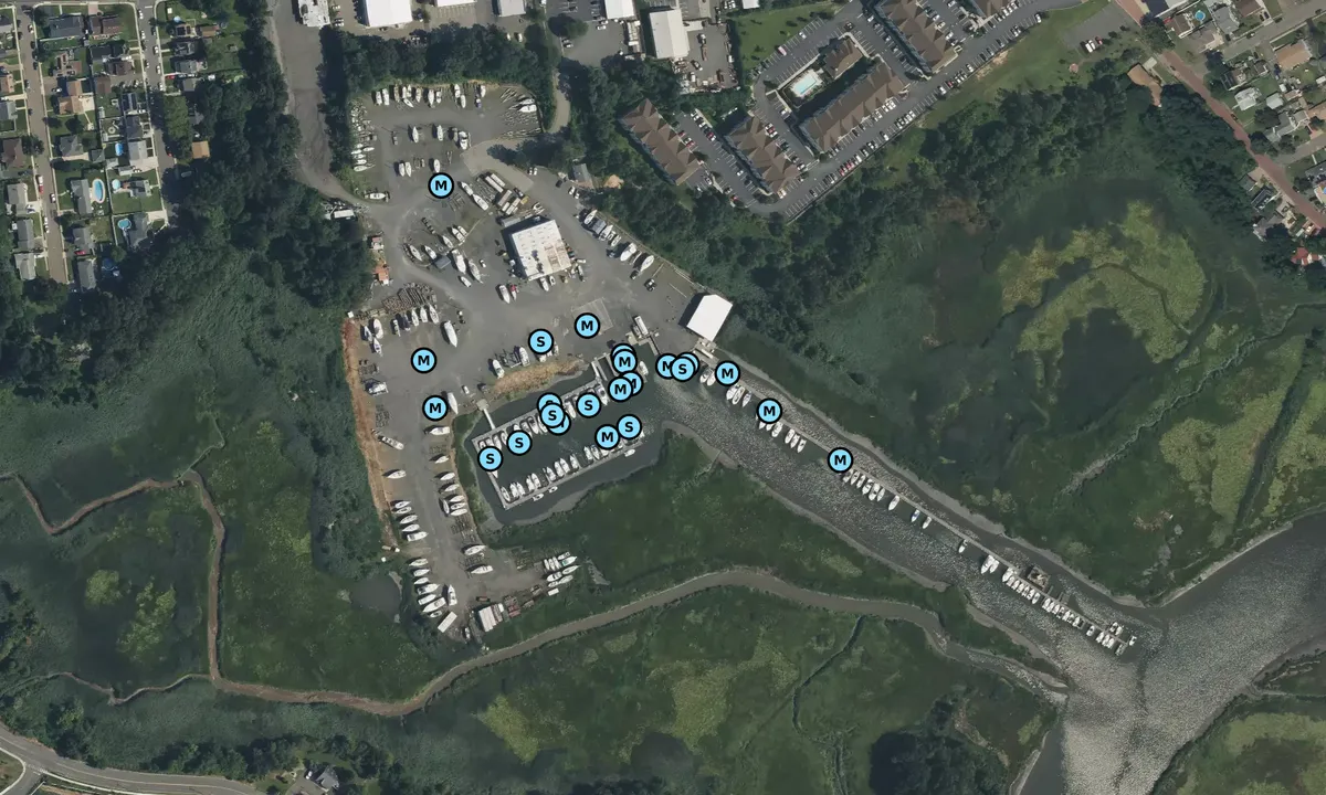 Satelite image of Lockwood Boat Works