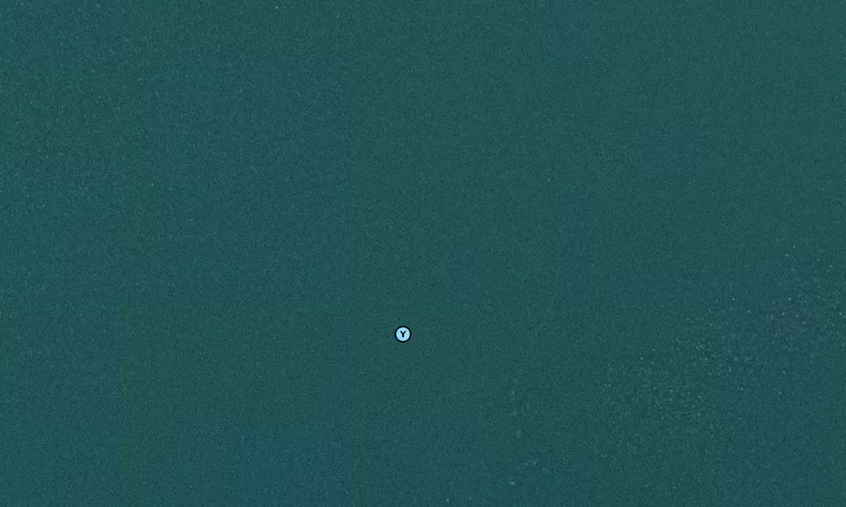 Satelite image of Loen ankringsplass