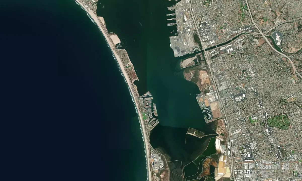 Flyfoto av Loews Coronado Resort Marina