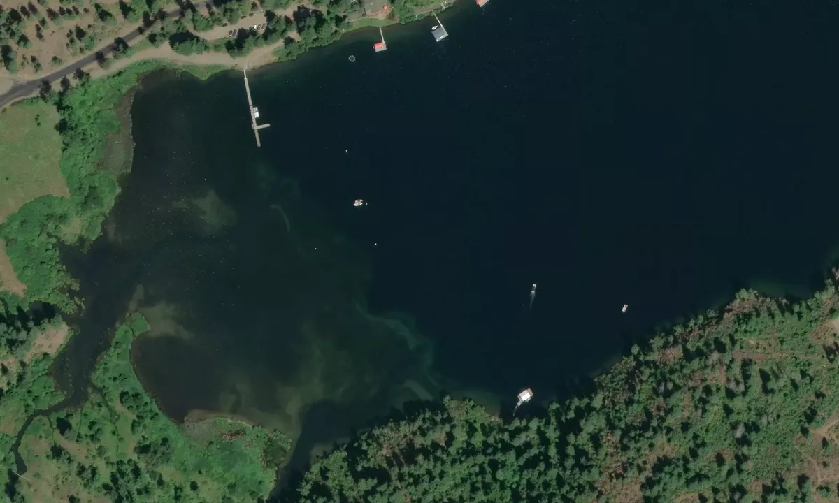 Satelite image of Loff's Bay