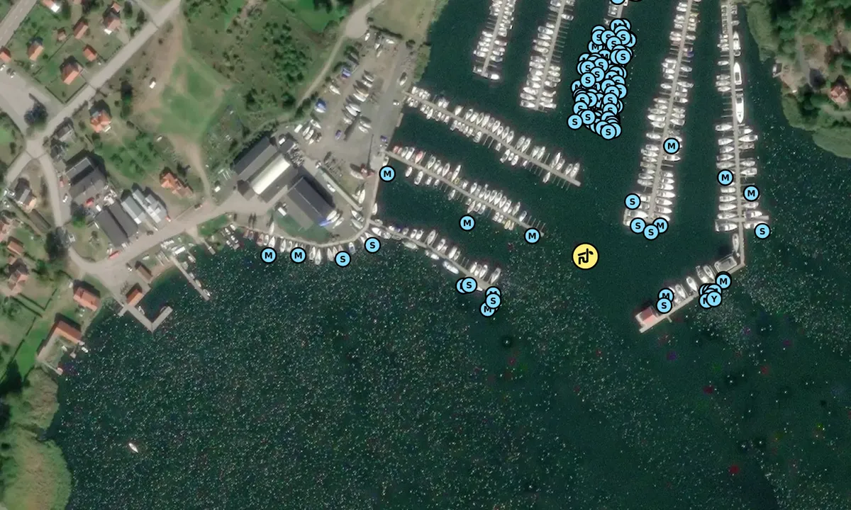 Satelite image of Loftahammars Varv