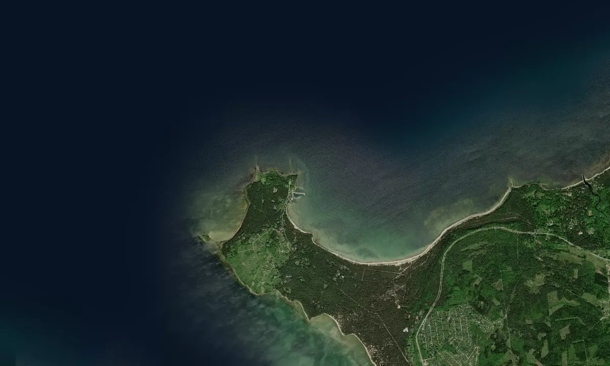 Flyfoto av Lohusalu Marina
