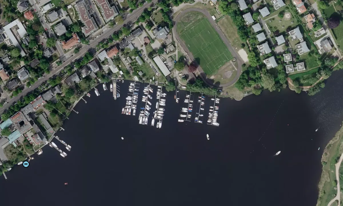 Satelite image of LOK Potsdam