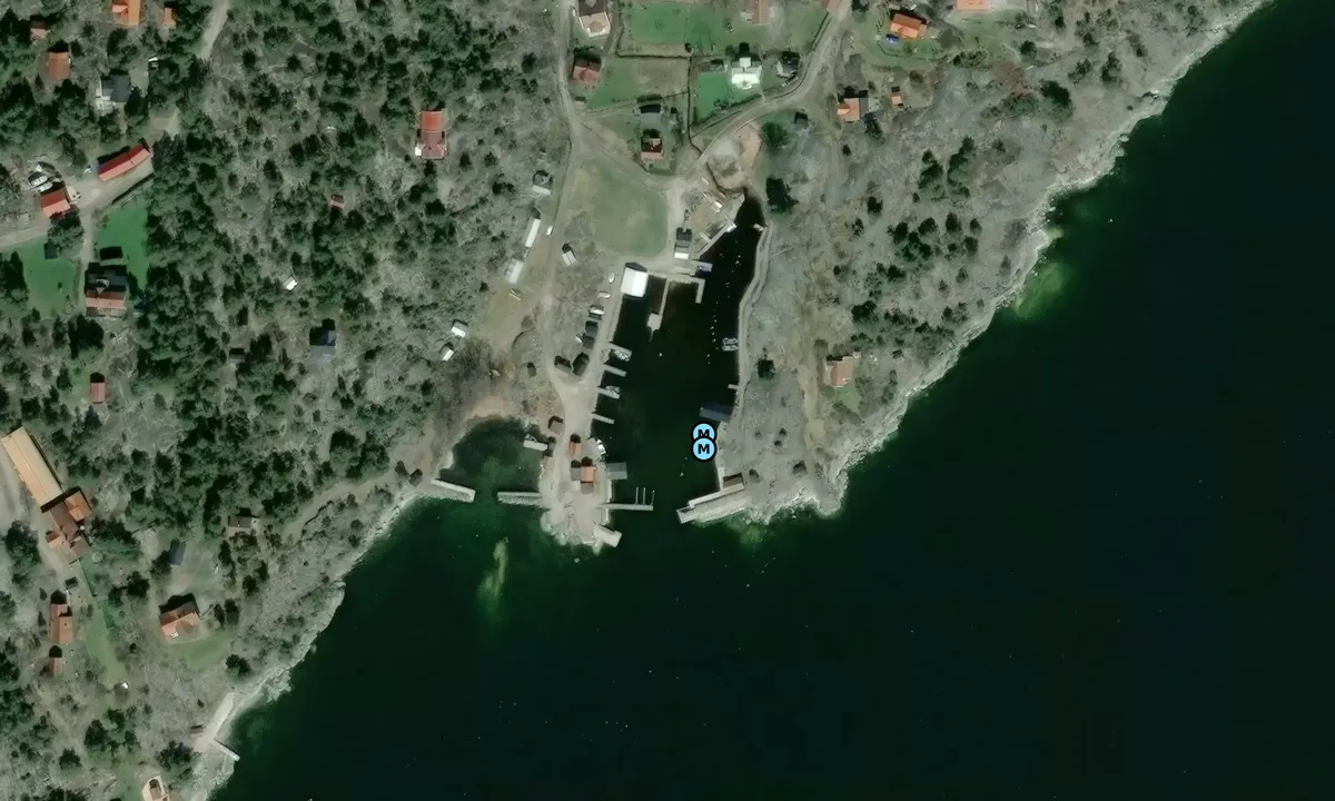 Satelite image of Löka - Möja