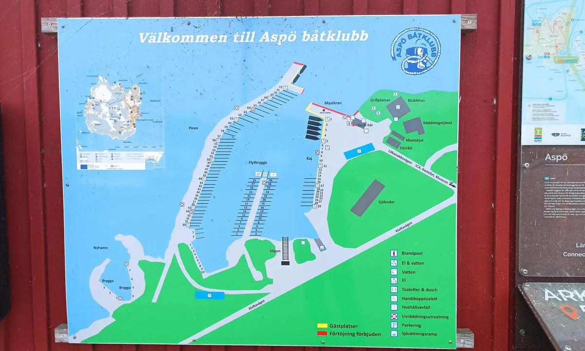 Lökanabben, Aspö