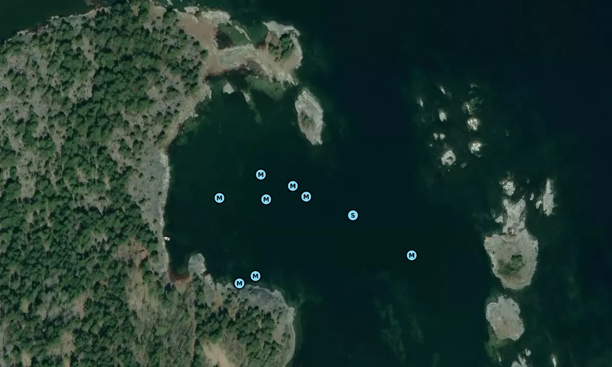 Satelite image of Lökaö - Nord Öst