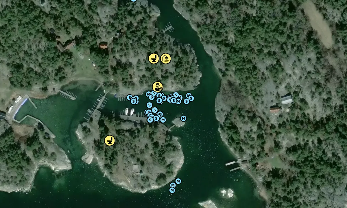 Satelite image of Lökholmen - KSSS
