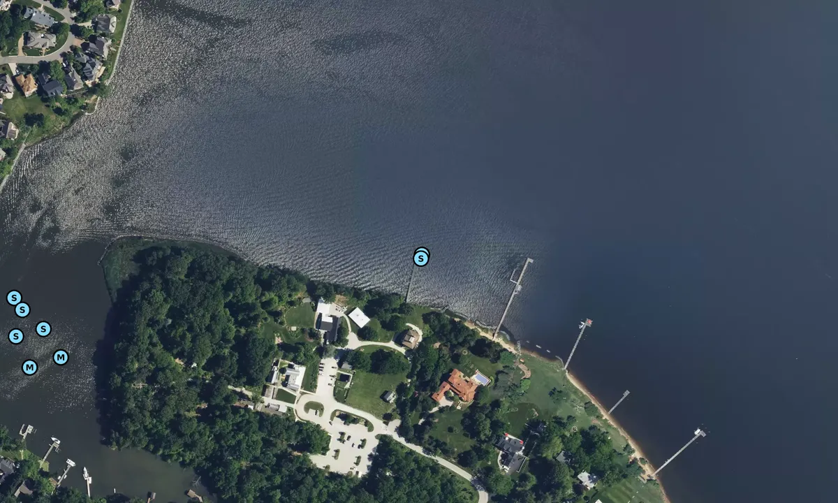 Satelite image of Londontowne Pier